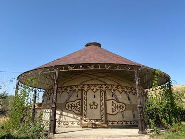 Аренда юрт: Аренда юрты, Каркас Деревянный, 85 баш, Казан, Посуда, Самовар — 9