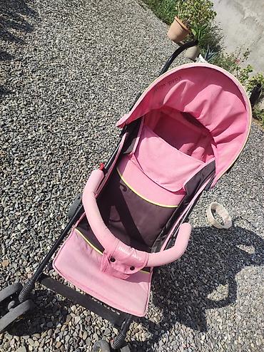irşad uşaq arabaları: Uşaq arabası – “Hello Baby” brendi, çəhrayı rəng. Xüsusiyyətlər: - — 2