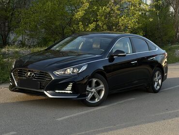 hyundai бишкек: Hyundai Sonata: 2017 г., 2 л, Автомат, Бензин, Седан