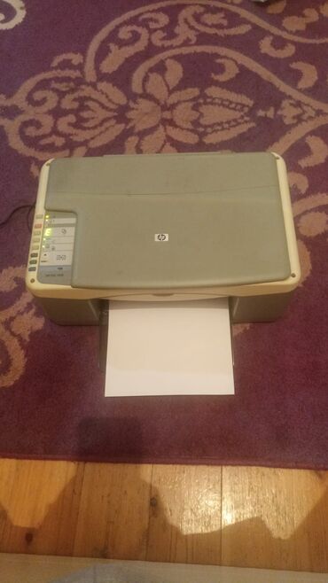 çek printer: Kartrici qutarıb, rəngli də çıxardır, həm də skandır