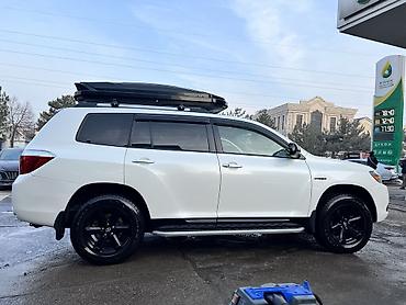 Toyota: Toyota Highlander: 2008 г., 3.3 л, Автомат, Гибрид, Кроссовер — 2