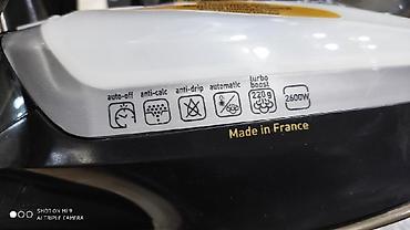 Digər ütü növləri: Utu ütü Tefal fv 5655 model made in France 2600 watt auto-stop (asili — 12