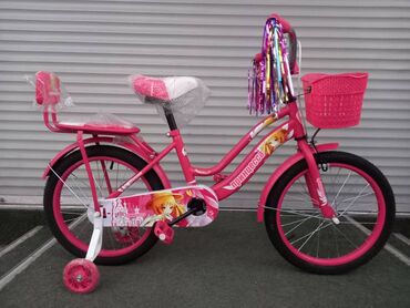 велосипед девочек: Новая девочковая принцесса На 16-х колесах мы находимся рядом с