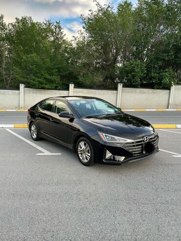 Hyundai: Hyundai Elantra: 2019 г., 2 л, Типтроник, Бензин, Седан