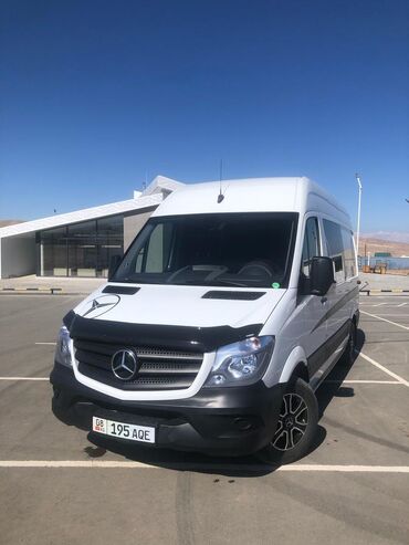 спринтер срочно: Mercedes-Benz Спринтер: 2017 г., 2 л, Механика, Дизель, Бус