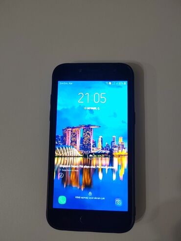j2: Samsung Galaxy J2 Prime, 16 GB, rəng - Qara, İki sim kartlı