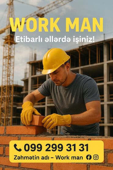 Tikinti işləri: Fəhlə xidmətləri – Sizin üçün asanlaşdırdıq! Peşəkar briqada ilə — 8