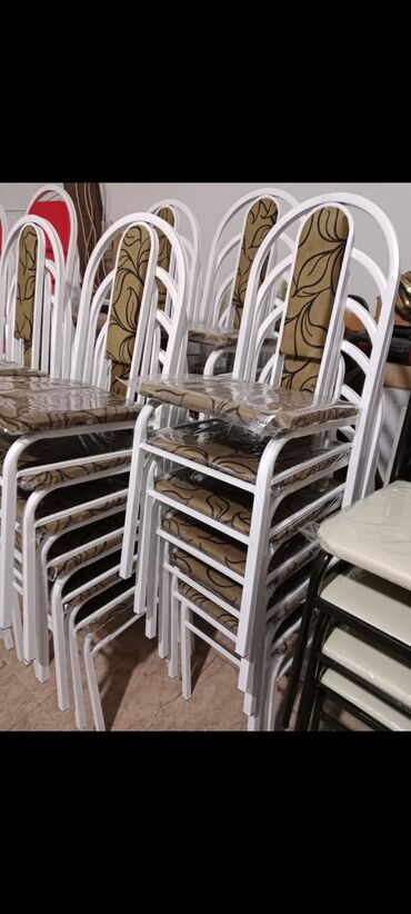 Sifarişlə restoran stulları: Metal, Azərbaycan, Vеlur parça, Pulsuz quraşdırılma, Zəmanətli, Kredit yoxdur — 6