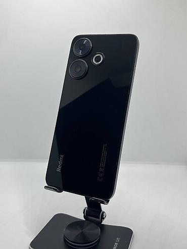 xaomi 17: Redmi, Redmi 13, Б/у, 128 ГБ, цвет - Черный, 2 SIM — 3