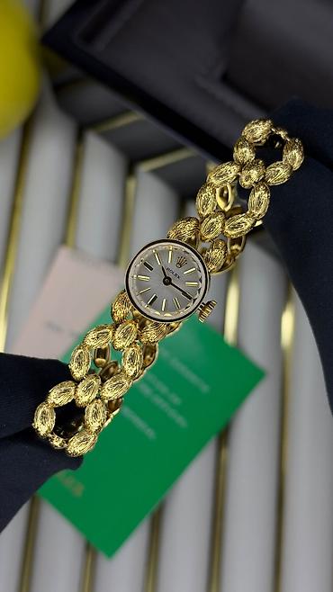 zinet: Rolex qadın qol saatı zərif və klassik dizaynı ilə seçilir. Model — 5
