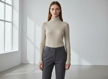golfy damskie zalando: Zara, Golf damski, rozmiar S