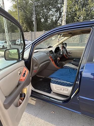 lexus радар: Lexus RX: 2002 г., 3 л, Автомат, Бензин, Кроссовер — 10