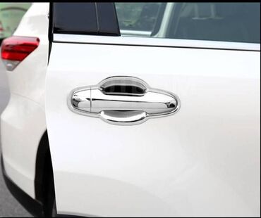 изготовление чип ключа для автомобиля: Накладки на ручки дверей Toyota Toyota Highlander 15-18г