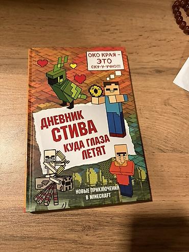 İdman və hobbi: Məhsul: “Дневник Стива: Куда глаза летят” – Minecraft dünyasında yeni — 1