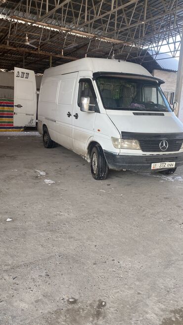 крыло спринтер: Mercedes-Benz Sprinter: 1998 г., 2.9 л, Механика, Дизель