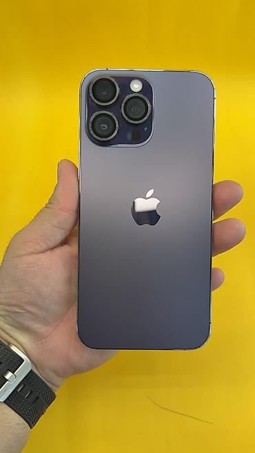 Apple iPhone: IPhone 14 Pro Max, Б/у, 512 ГБ, 87 % — 2