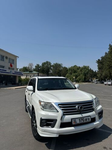лексу 570: Lexus LX: 2010 г., 5.7 л, Автоматические, Бензин, Внедорожник