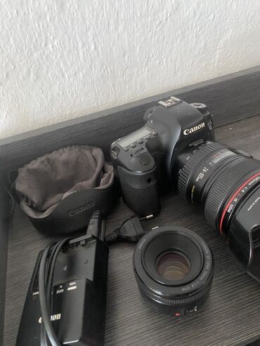 фотограф на выезд: Набор для фото Canon EOS 6D (полноформатный) с оптикой и аксессуарами