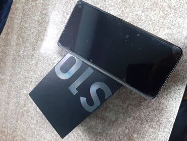 самсунг с10 5ж: Samsung Galaxy S10, Б/у, 128 ГБ, цвет - Черный, 2 SIM