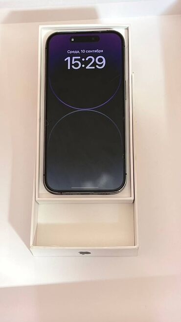 рамка для магнитола: IPhone 14 Pro, Новый, 256 ГБ, Deep Purple, Коробка, В рассрочку, 88 %