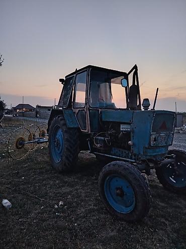 Коммерческий транспорт: MTZ Belarus tipli mavi traktor, Kənd təsərrüfatı Hamsı bir yerdə — 7