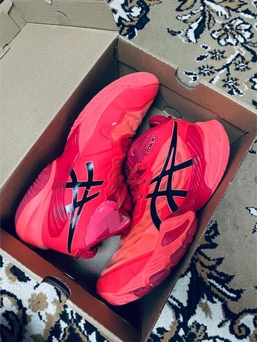 мен баланс цена бишкек: Кроссовки, 39, 38, Asics, Б/у, цвет - Оранжевый, Самовывоз