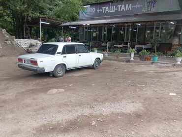 автомобиль жигули ваз 2107: ВАЗ (ЛАДА) 2107: 2003 г., 1.6 л, Механика, Бензин