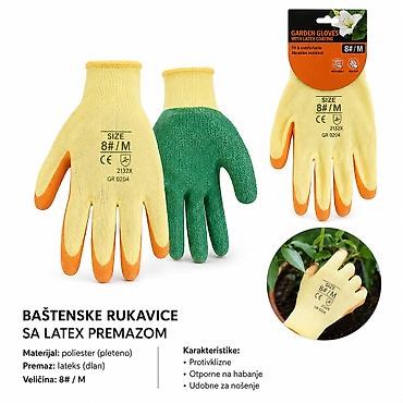 radne rukavice kupujemprodajem: KMT Style baštenske rukavice sa latex premazom – 2 komada Opis: - — 1