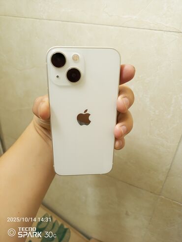 цифровой аппарат: IPhone 13 mini, Белый