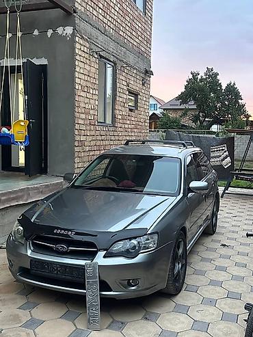 e klass: Subaru Legacy: 2004 г., Автомат, Бензин, Универсал — 3