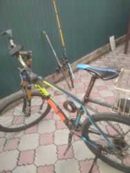 Горные велосипеды: Продаю удочки И велосипед trinx at lalafo.kg — 7 Горные велосипеды: Продаю удочки И велосипед trinx — 7