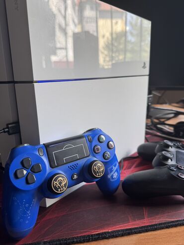 купить бу пк: PlayStation 4 fat CUH-1000A, прошивка 11.00, установлен goldhen