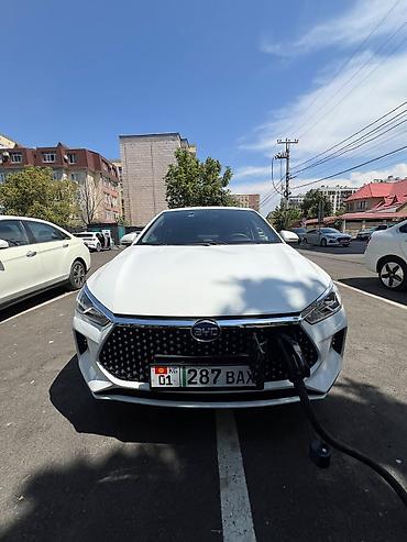 g2 master: BYD Qin: 2021 г., Автомат, Гибрид, Седан — 6