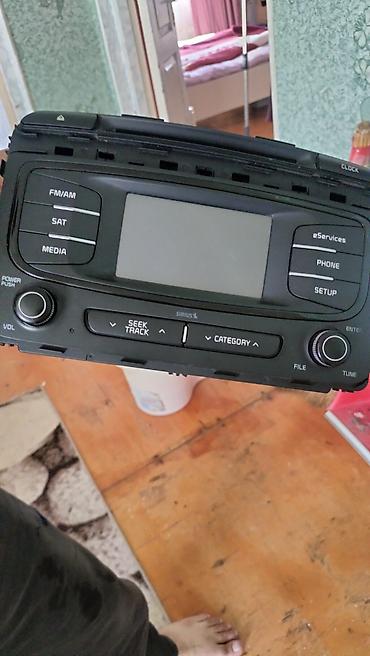 setup: Kia orijinal multimedia/radio başlığı Model: AC1A0C6AN Part number — 1