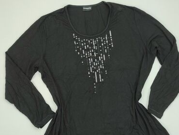 satynowe bluzki koszulowe: Bluzka Damska, 5XL, stan - Idealny