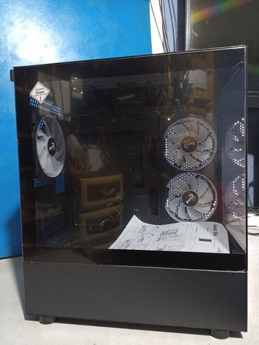 Корпусы ПК: Корпус ПК, Новый, AeroCool, ATX, цвет - Черный at lalafo.kg — 19 Корпусы ПК: Корпус ПК, Новый, AeroCool, ATX, цвет - Черный — 19