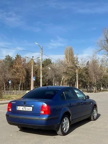Volkswagen: Volkswagen Passat: 1999 г., 1.8 л, Механика, Бензин, Седан — 5