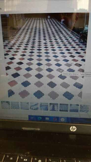 Digər bitirmə materialları: Daslarin satisi ve istehssli — 5