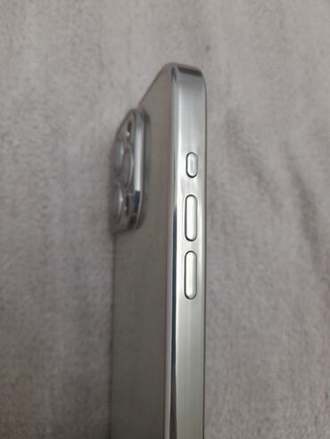 IPhone 15 Pro, 256 ГБ, Natural Titanium, Гарантия, Face ID, С документами