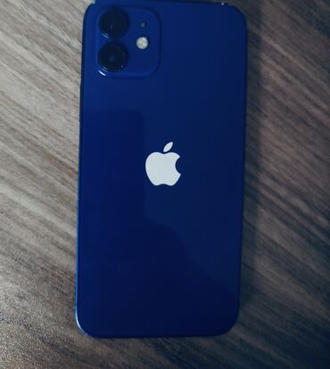 iphone 12 купить в баку: IPhone 12, 128 ГБ, Голубой, Face ID