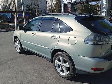 Lexus: Lexus RX: 2003 г., 3.3 л, Автомат, Бензин, Кроссовер — 6