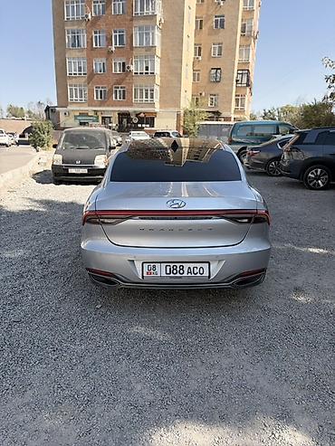 хундай нурайис: Hyundai Grandeur: 2020 г., 3 л, Автомат, Газ, Седан — 2