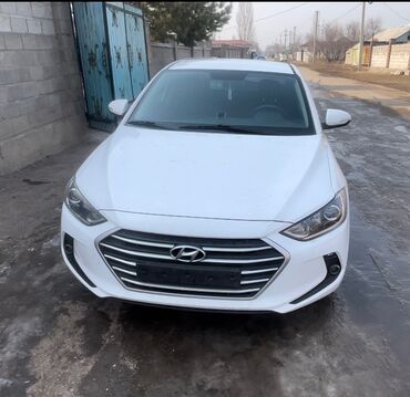 Hyundai: Hyundai Avante: 2018 г., 1.6 л, Робот, Дизель, Седан