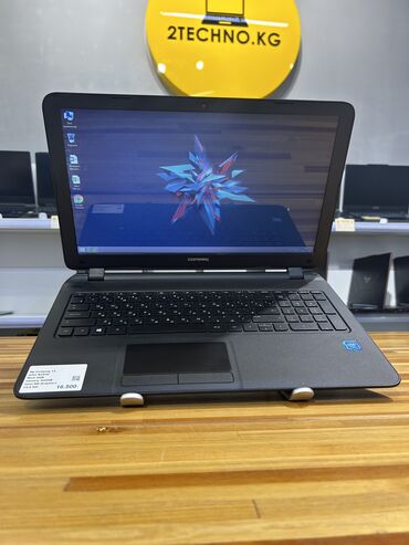 стильный ноутбук: Ноутбук, Compaq, 4 ГБ ОЗУ, Intel Celeron, 15.6 ", Б/у, Для несложных задач, память HDD