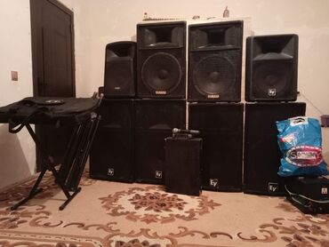 Dinamiklər və kolonkalar: Yamaha Kolonka, Növ - Toy üçün, rəng - Qara — 15