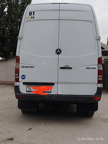 январи 5 1: Mercedes-Benz Спринтер: 2012 г., 2.2 л, Механика — 4