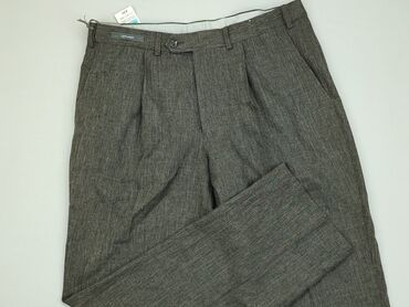 spodnie by o la la: Spodnie garniturowe dla mężczyzn, L, Marks & Spencer, stan - Idealny
