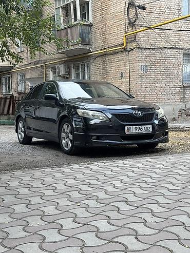 Продажа авто: Toyota Camry: 2007 г., 2.4 л, Автомат, Бензин, Седан — 1