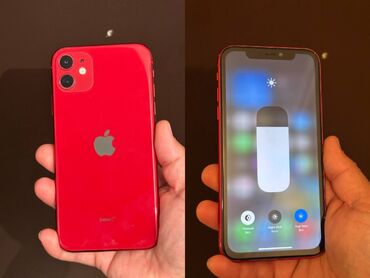 ıphone: IPhone 11, 64 GB, Face ID, Simsiz şarj