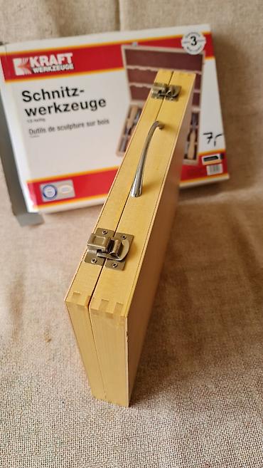 drvene merdevine ikea: Set dleta za rezbarenje drveta – 12 komada u drvenoj kutiji - Komplet — 8